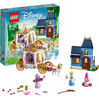 LEGO Disney Princess 41146 Popelčin kouzelný večer