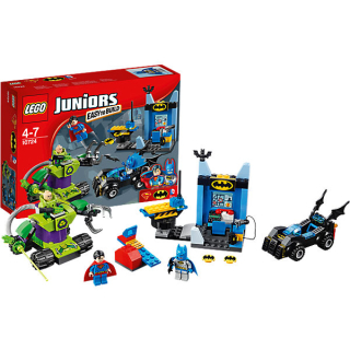 Lego JUNIORS 10724 Batman a Superman vs. Lex Luthor