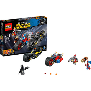 Lego Super Heroes 76053 Batman Motocyklová honička v Gotham City