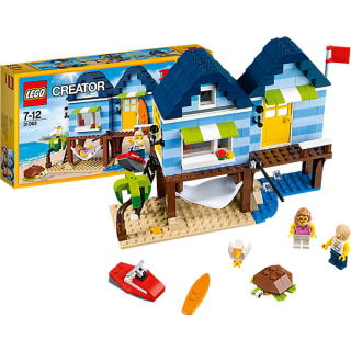 LEGO CREATOR 31063 Dovolená na pláži