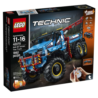 LEGO TECHNIC 42070 Terénní odtahový vůz 6x6