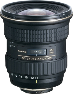 Tokina 11-16mm f/2,8 PRO DX II Nikon aspherical IF