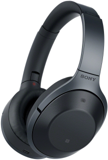 Sony MDR-1000X černá
