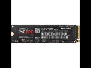 Samsung 960 Pro M.2 512GB, MZ-V6P512BW