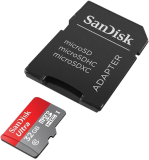 SanDisk microSDHC 32GB SDSQUA4-032G-GN6MA