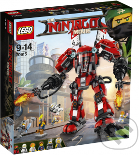 LEGO Ninjago 70615 Ohnivý robot
