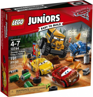 Lego JUNIORS 10744 Závod Thunder Hollow Crazy 8