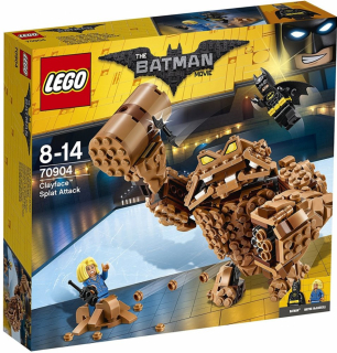 Lego Batman 70904 Clayface Splat Attack