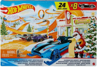 Hot Wheels adventní kalendář 2021