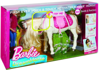 Mattel Barbie Kůň snů s panenkou