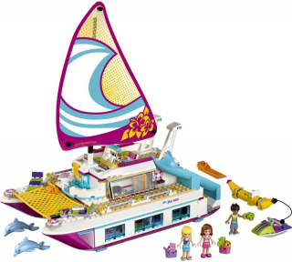 LEGO Friends 41317 Katamarán Sunshine