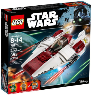 LEGO Star Wars 75175 A-wing Starfighter