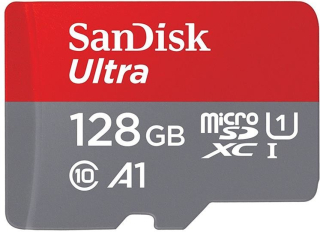 SanDisk microSDXC 128GB UHS-I U1 SDSQUAR-128G-GN6MA