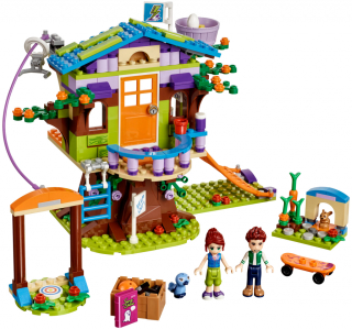 Lego Friends 41335 Mia a její domek na stromě