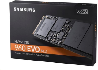 Samsung 960 Evo M.2 500GB, MZ-V6E500BW