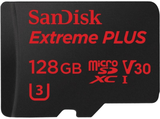 SanDisk microSDXC Extreme Plus 128GB SDSQXWG-128G-GN6MA