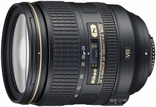 Nikon 24-120mm f/4G ED AF-S VR