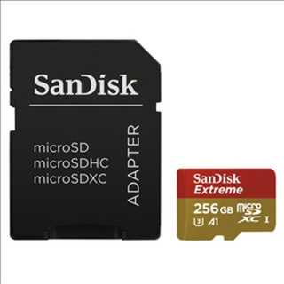 SanDisk SDXC 256 GB UHS-I U1 SDSQXAO-256G-GN6MA