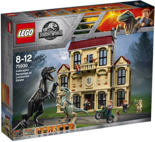 Lego Jurassic World 75930 Řádění Indoraptora v Lockwoodově sídle
