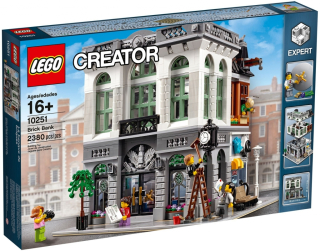 Lego Creator 10251 Banka z kostek