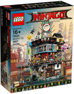 Lego NINJAGO 70620 Ninjago City