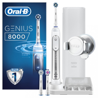 Oral-B Genius Pro 8000 White