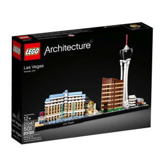 LEGO Architecture 21047 Las Vegas