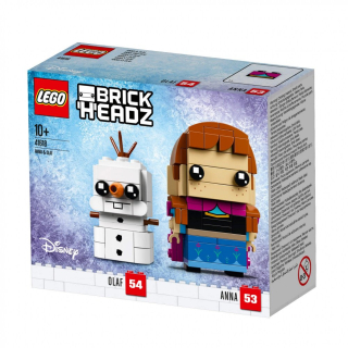 LEGO BrickHeadz 41618 Anna a Olaf