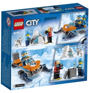 LEGO City 60191 Průzkumný polární tým