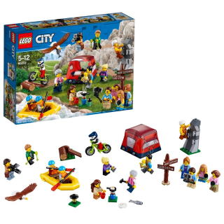 LEGO City 60202 Sada postav – dobrodružství v přírodě