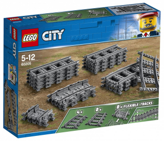 LEGO City 60205 Koleje