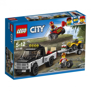 Lego City 60148 Závodní tým čtyřkolek