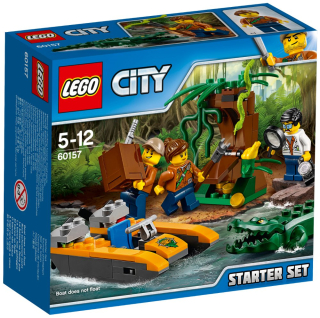 Lego City 60157 Džungle začátečnická sada