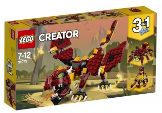 Lego Creator 31073 Bájná stvoření
