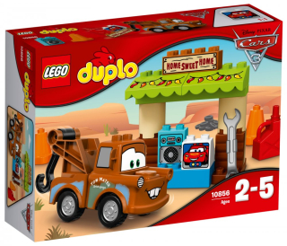 Lego Duplo 10856 Burákova garáž