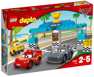 Lego DUPLO 10857 Závod o Zlatý píst