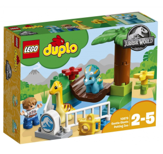 LEGO DUPLO 10879 Jurský svět Gentle Giants Petting Zoo