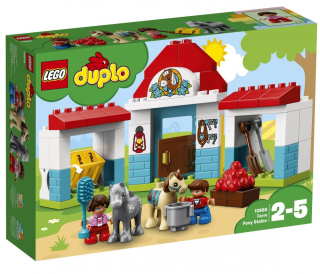 Lego Duplo 10868 Stáje pro poníka