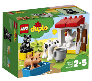 Lego Duplo 10870 Zvířátka z farmy