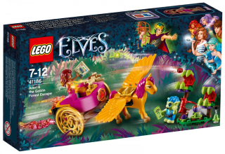 Lego Elves 41186 Azari a útěk ze Skřetího lesa