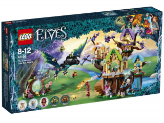 LEGO Elves 41196 Útok stromových netopýrů na elfí hvězdu