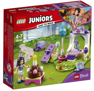 Lego Juniors 10748 Emma a oslava pro mazlíčky