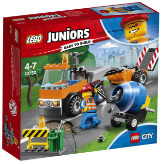Lego Juniors 10750 Silniční opravářský vůz