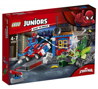 Lego Juniors 10754 Spider-Man vs. Scorpion Souboj na silnici