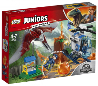 LEGO Juniors 10756 Jurský svět Pteranodon Escape