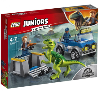 LEGO Juniors 10757 Jurský svět Raptor Rescue Truck