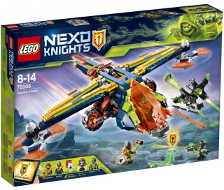 Lego Nexo Knights 72005 Aaronův samostříl