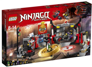 Lego Ninjago 70640 S.O.G. Základna