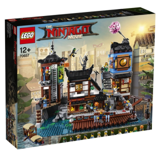LEGO Ninjago 70657 City Docks
