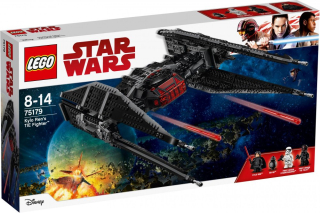 Lego Star Wars 75179 Kylo Renova stíhačka TIE
